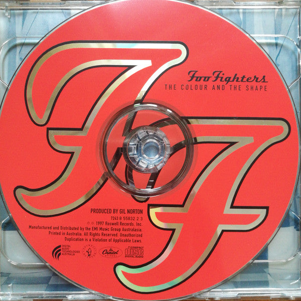 Foo Fighters - The Colour and the Shape - Aust Tour Pack 2CD