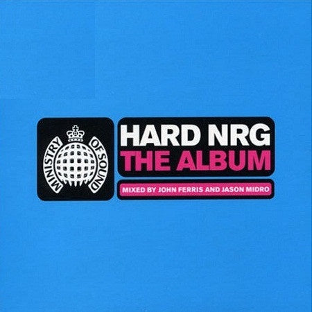 John Ferris And Jason Midro – Hard NRG - The Album - Vol. 4 2CD