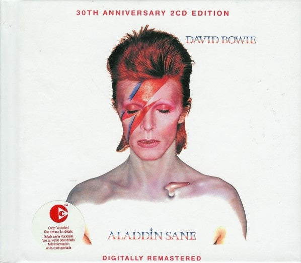 David Bowie – Aladdin Sane 30th Anniversary Edition Copy Controlled Digibook 2CD