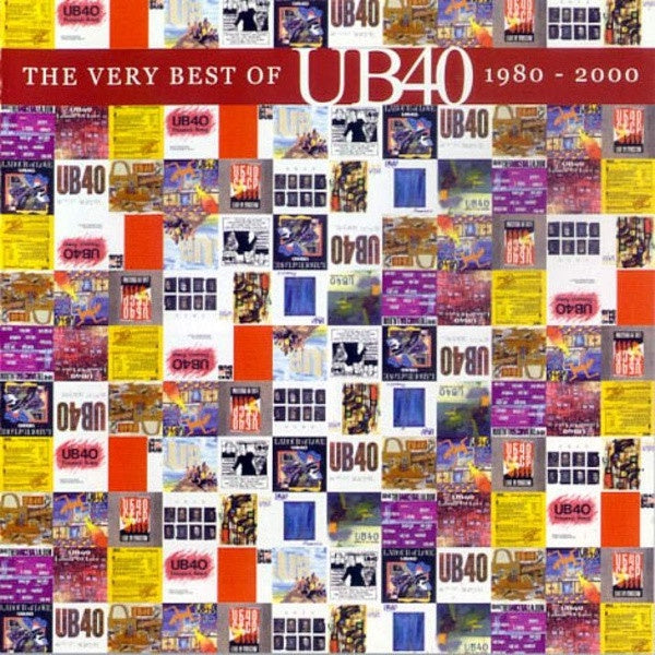 UB40 – The Very Best Of UB40 1980 - 2000 CD