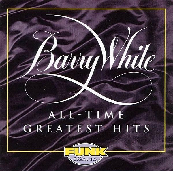 Barry White – All-Time Greatest Hits CD