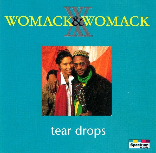 Womack & Womack – Tear Drops CD