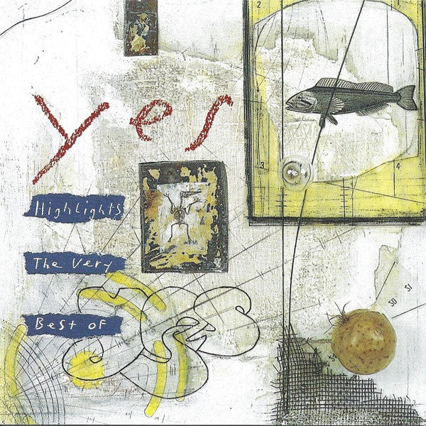 Yes - Highlights: The Very Best Of Yes CD