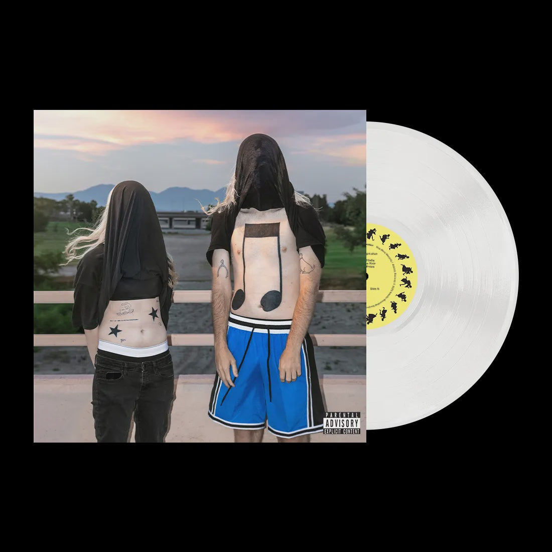 100 Gecs - 10,000 Gecs Indie Exclusive White Coloured Vinyl LP