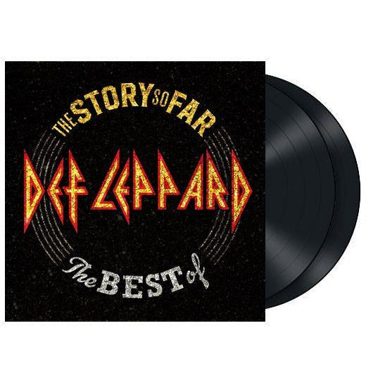 Def Leppard – The Story So Far The Best Of Vinyl 2LP