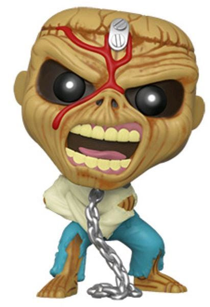 Iron Maiden - Piece of Mind Eddie Pop! Vinyl