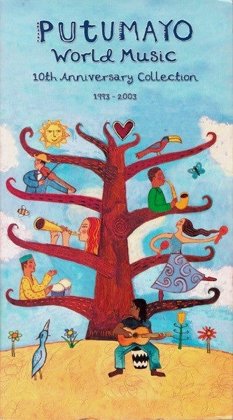 Various – Putumayo World Music 10th Anniversary Collection 1993-2003 Enhanced Large Digipak 2CD