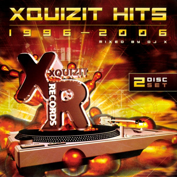 DJ X – Xquizit Hits 1996-2006 2CD