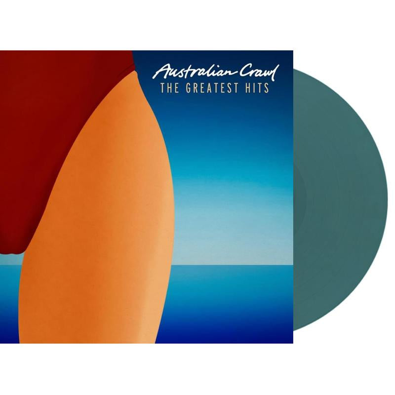 Australian Crawl - Greatest Hits Blue Vinyl 2LP