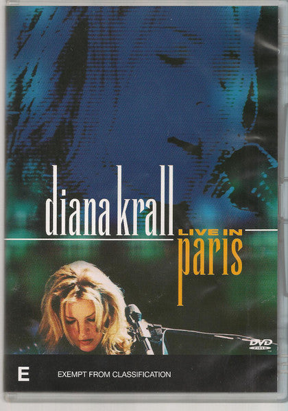 Diana Krall – Live In Paris DVD