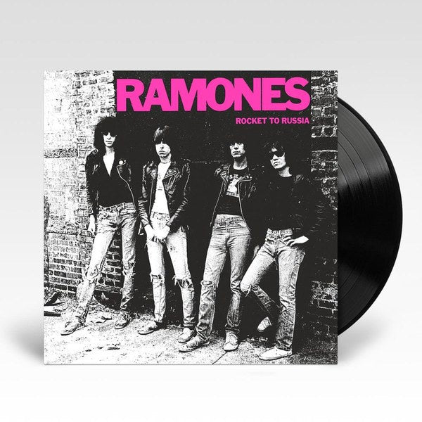 Ramones - Rocket To Russia Vinyl LP