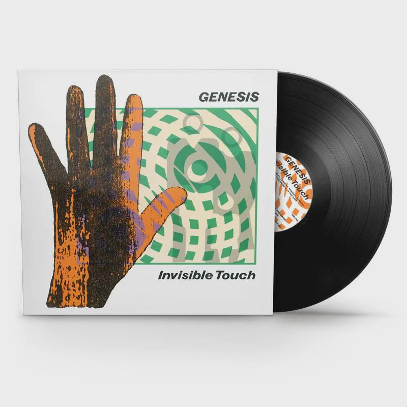 Genesis - Invisible Touch Reissue Vinyl LP