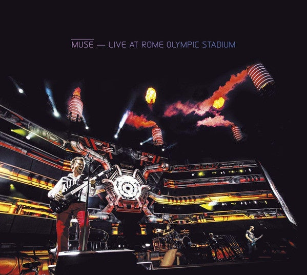 Muse – Live At Rome Olympic Stadium CD + Blu-ray DVD