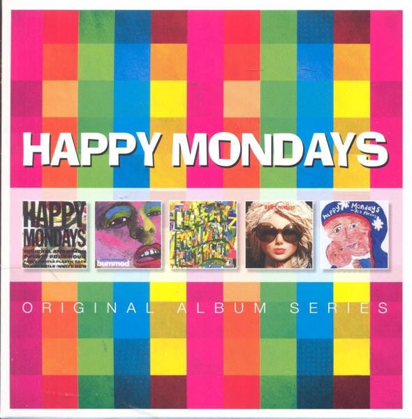 Happy Mondays – Original Album Series Box Set 5CD