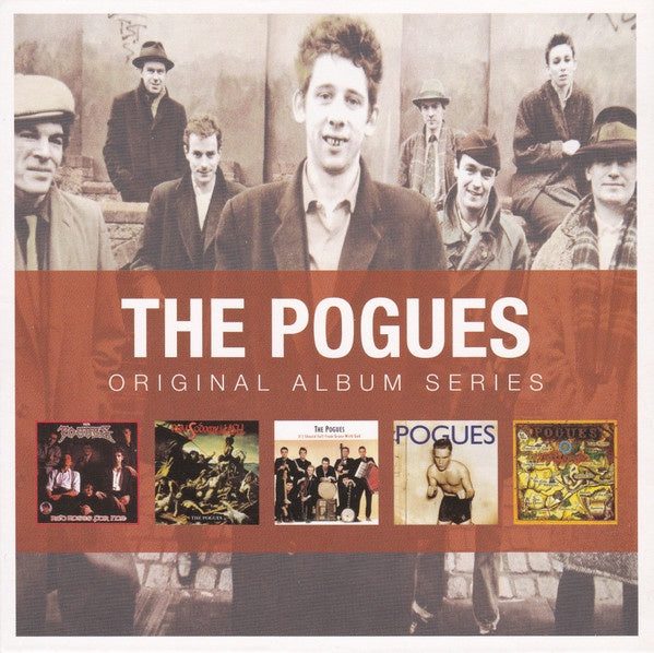 Pogues – Original Album Series Box Set 5CD