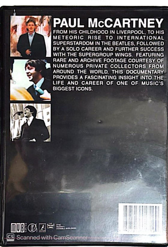 Paul McCartney - Music Box Biographical Collection DVD