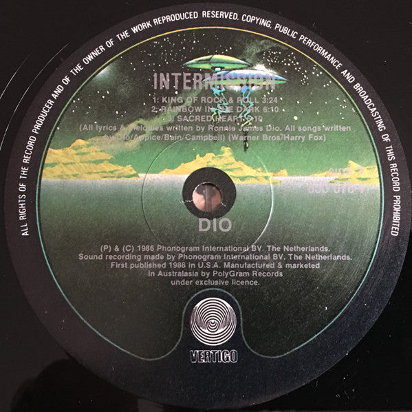 Dio - Intermission Vinyl LP (Used)