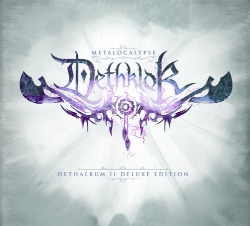 Dethklok – Dethalbum II Deluxe Edition CD + DVD