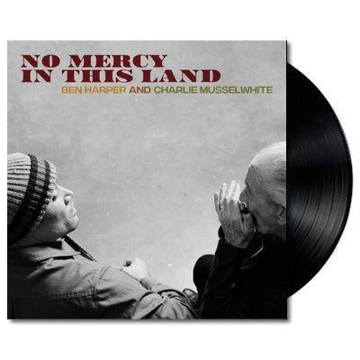 Ben Harper & Charlie Musselwhite - No Mercy In This Land Vinyl LP