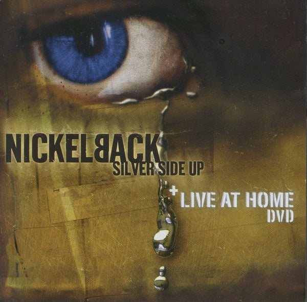Nickelback – Silver Side Up CD + Live At Home DVD