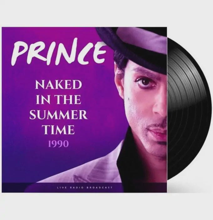 Prince - Naked In The Summer 1990 Live LP Vinyl LP