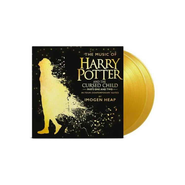 Soundtrack - The Music Of Harry Potter And The Cursed Child Parts One & Two Limited Edition Yellow Coloured Vinyl 2LP