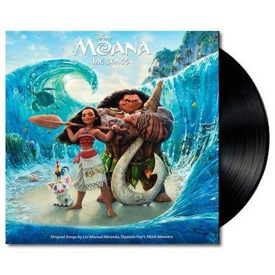 Soundtrack - Moana: The Songs Vinyl LP