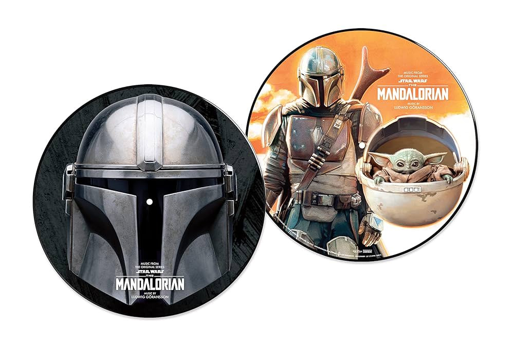Soundtrack - Mandalorian Season 1 Picture Disc Vinyl LP