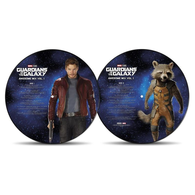 Soundtrack - Guardians Of The Galaxy Vol 1 Picture Disc Vinyl LP