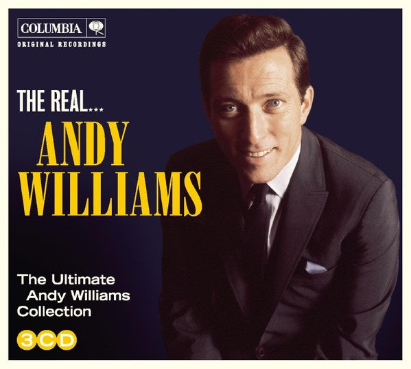 Andy Williams – The Real... Andy Williams 3CD