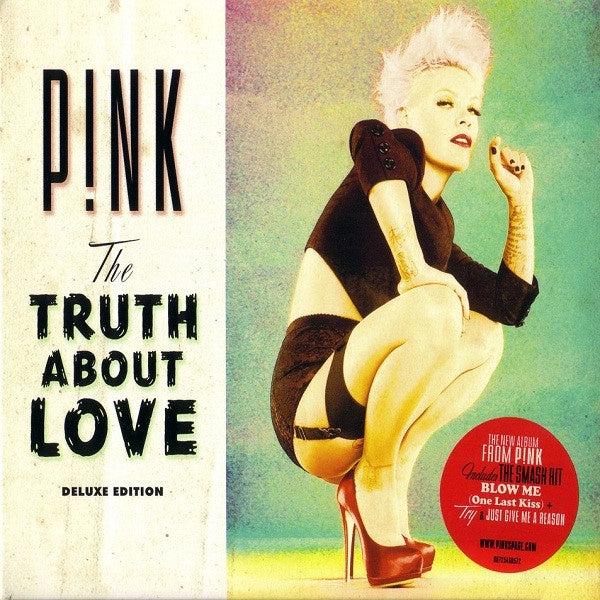 Pink - Truth About Love Deluxe CD