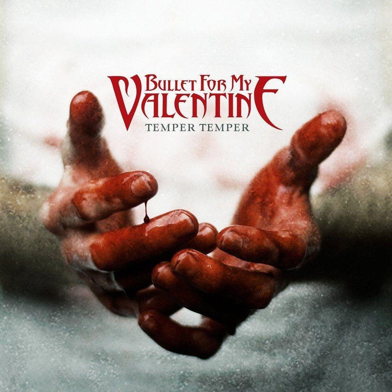 Bullet For My Valentine - Temper Temper Deluxe Edition CD