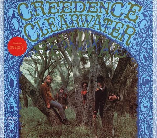 Creedence Clearwater Revival – Creedence Clearwater Revival + Bonus Tracks 40th Anniversary Edition CD