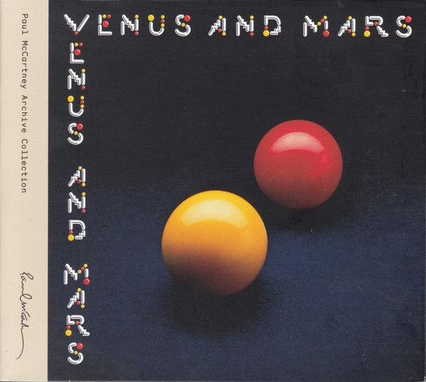 Wings – Venus And Mars Digipak 2CD