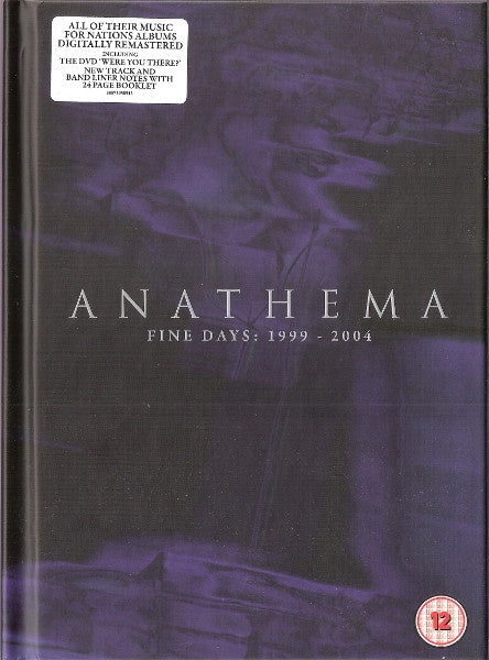 Anathema – Fine Days: 1999 - 2004 Digibook 3CD + DVD