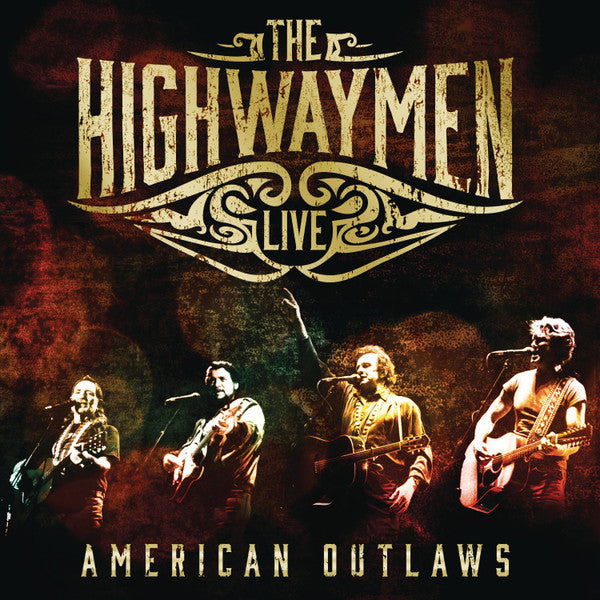 Highwaymen - Live - American Outlaws 3CD + DVD Box Set