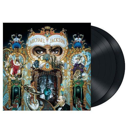 Michael Jackson - Dangerous Vinyl 2LP