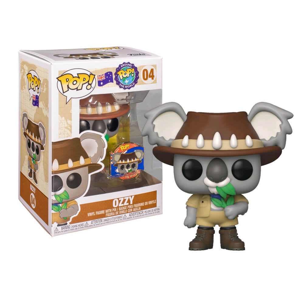 Funko Around the World - Ozzy Koala (Australia) with Collectors Pop! Vinyl