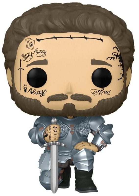 Post Malone - Post Malone Knight Pop! Vinyl