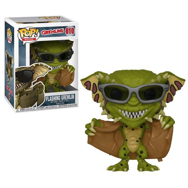 Gremlins 2 - Flashing Gremlin Collectable Pop! Vinyl #610