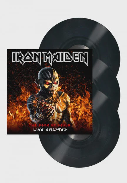 Iron Maiden – The Book Of Souls: Live Chapter Vinyl 3LP