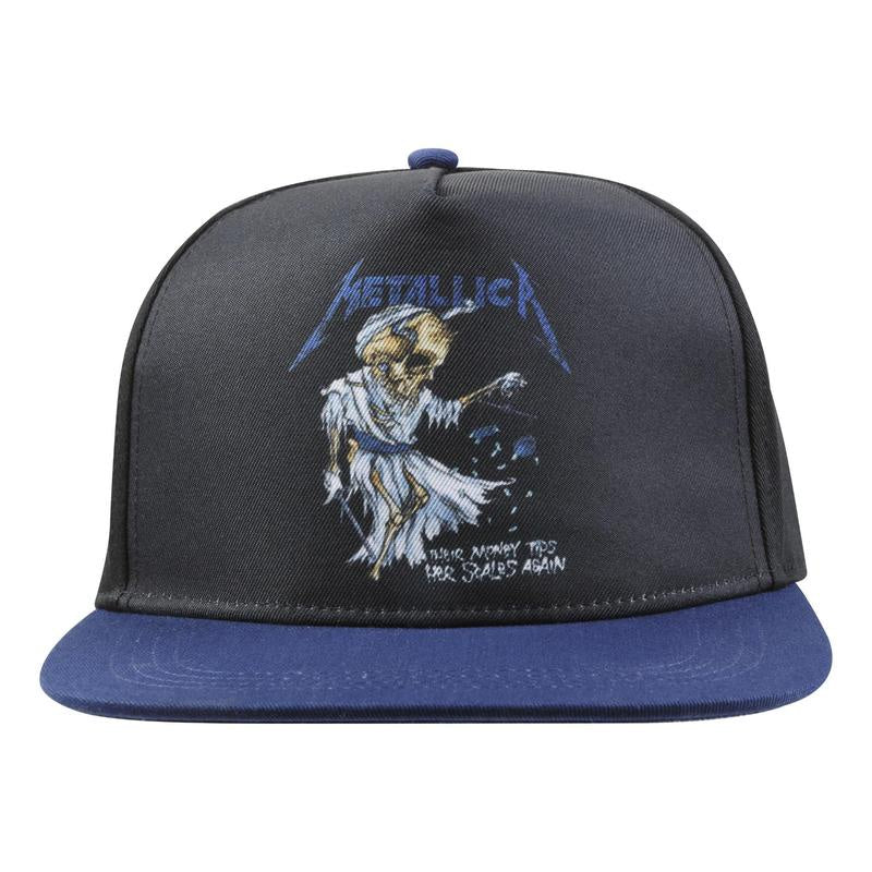 Metallica - Money Scales Black Cap