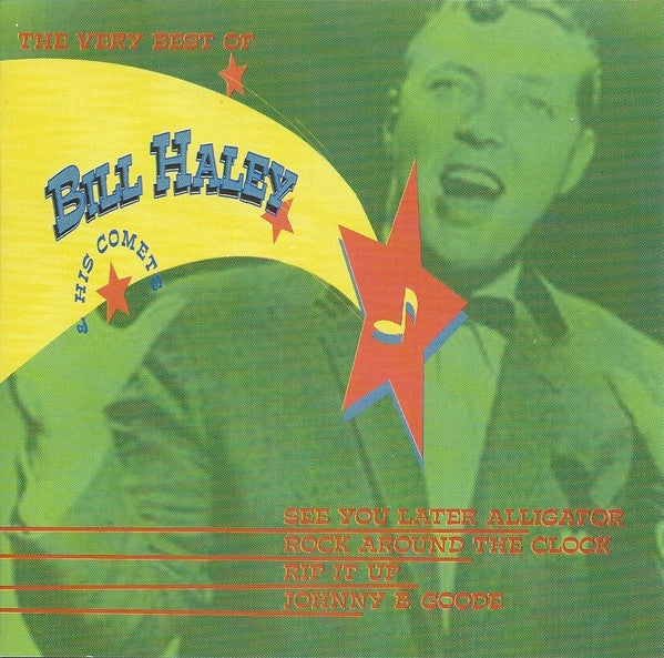 Bill Haley And His Comets – The Very Best Of Bill Haley & His Comets CD