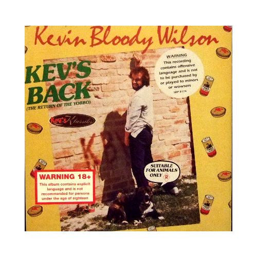 Kevin Bloody Wilson - Kev's Back (The Return Of The Yobbo) CD