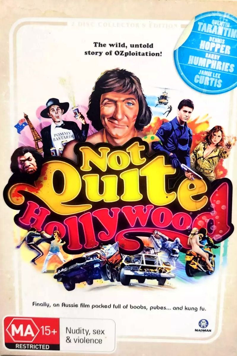 Mark Hartley - Not Quite Hollywood: The Wild, Untold Story of Ozploitation! (2008) 2DVD (Used)