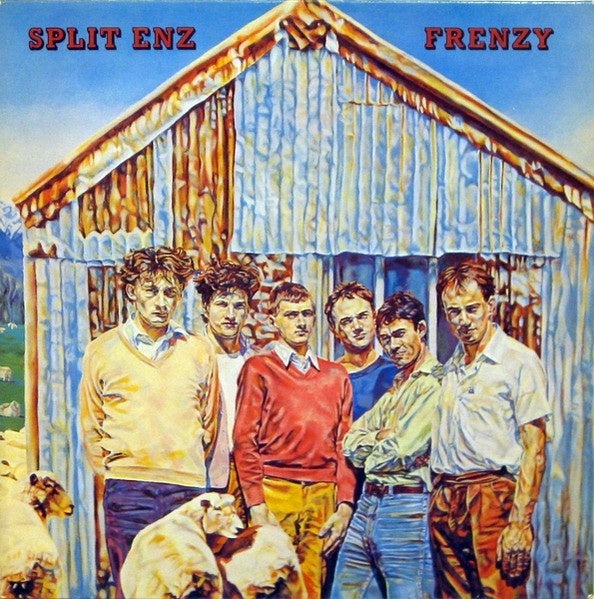 Split Enz – Frenzy CD