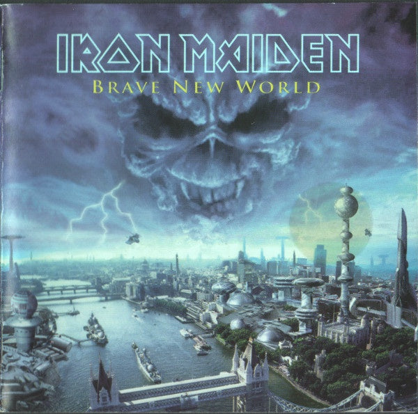 Iron Maiden – Brave New World CD