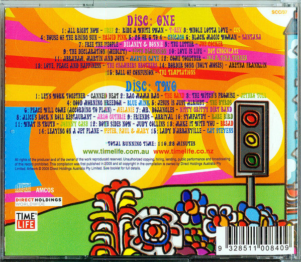 Various – Flower Power Generation - 1970 2CD