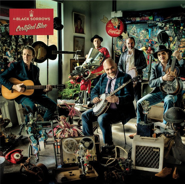 Black Sorrows – Certified Blue Digipak CD