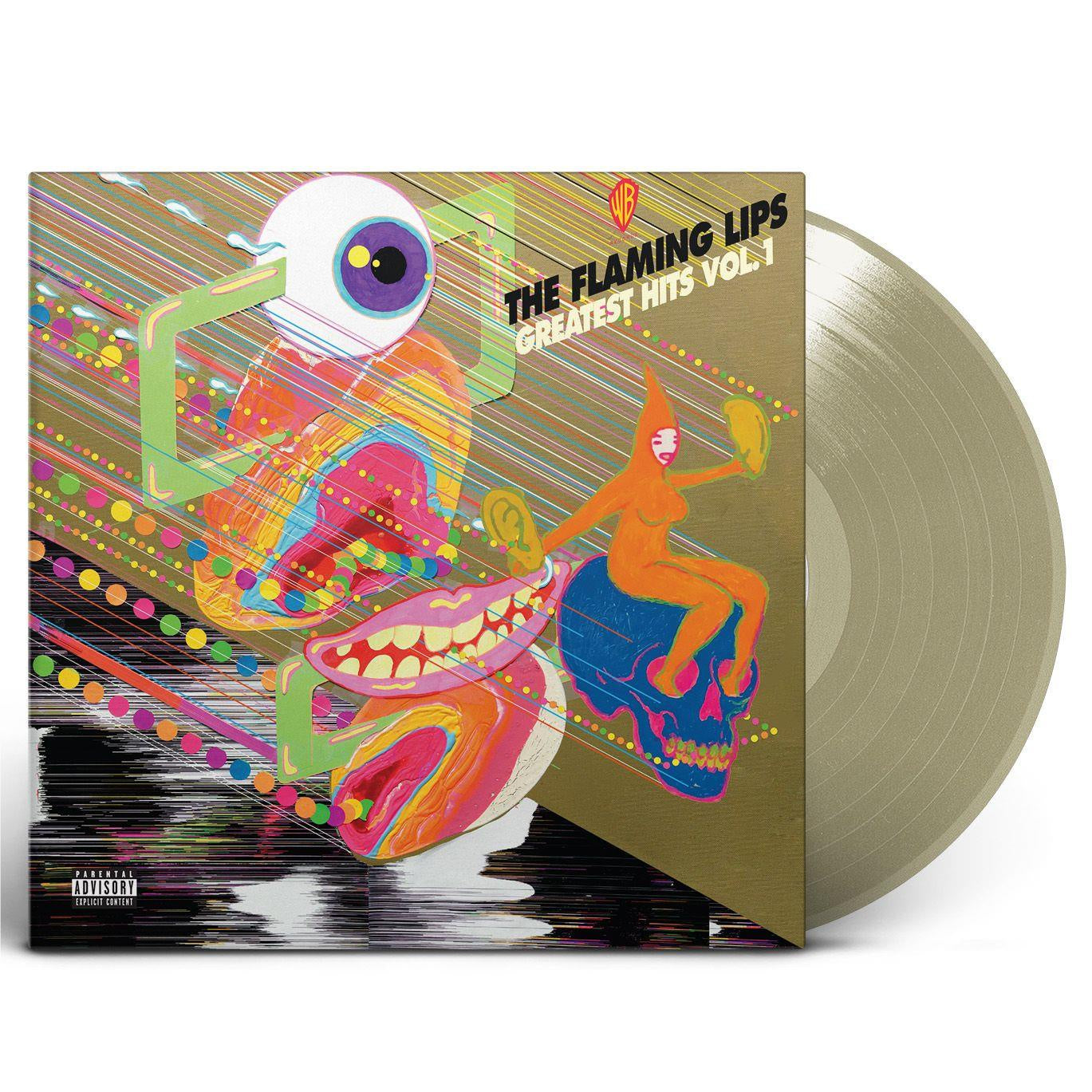 Flaming Lips - Greatest Hits Vol 1 Gold Coloured Vinyl LP